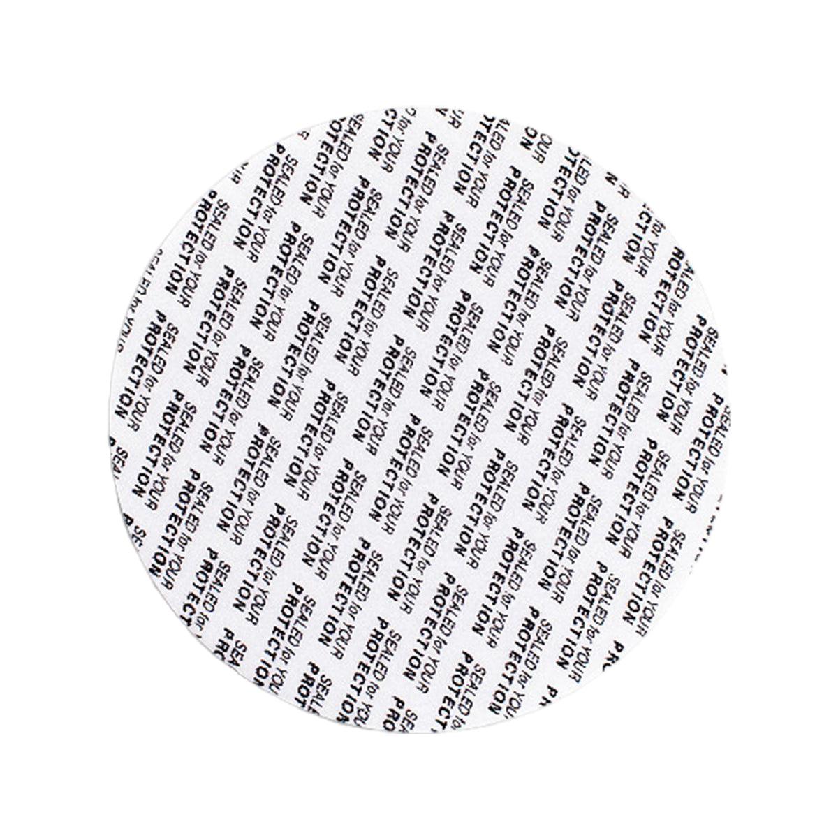 Cushion Pads Pressure Sensitive Foam Seals for Plastic Glass Jars