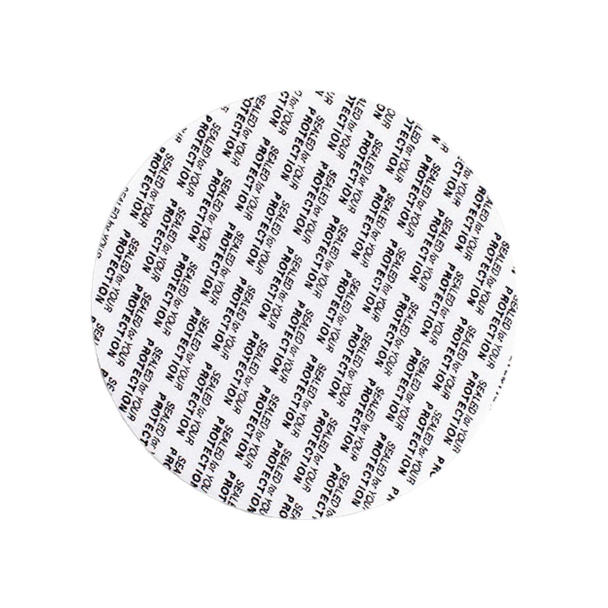Cushion Pads Pressure Sensitive Foam Seals for Plastic Glass Jars
