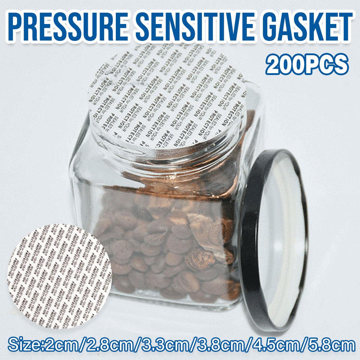 Cushion Pads Pressure Sensitive Foam Seals for Plastic Glass Jars
