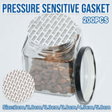 Cushion Pads Pressure Sensitive Foam Seals for Plastic Glass Jars