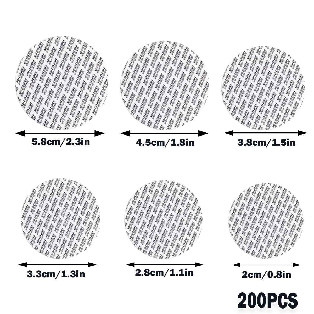 Cushion Pads Pressure Sensitive Foam Seals for Plastic Glass Jars