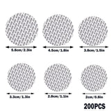 Cushion Pads Pressure Sensitive Foam Seals for Plastic Glass Jars