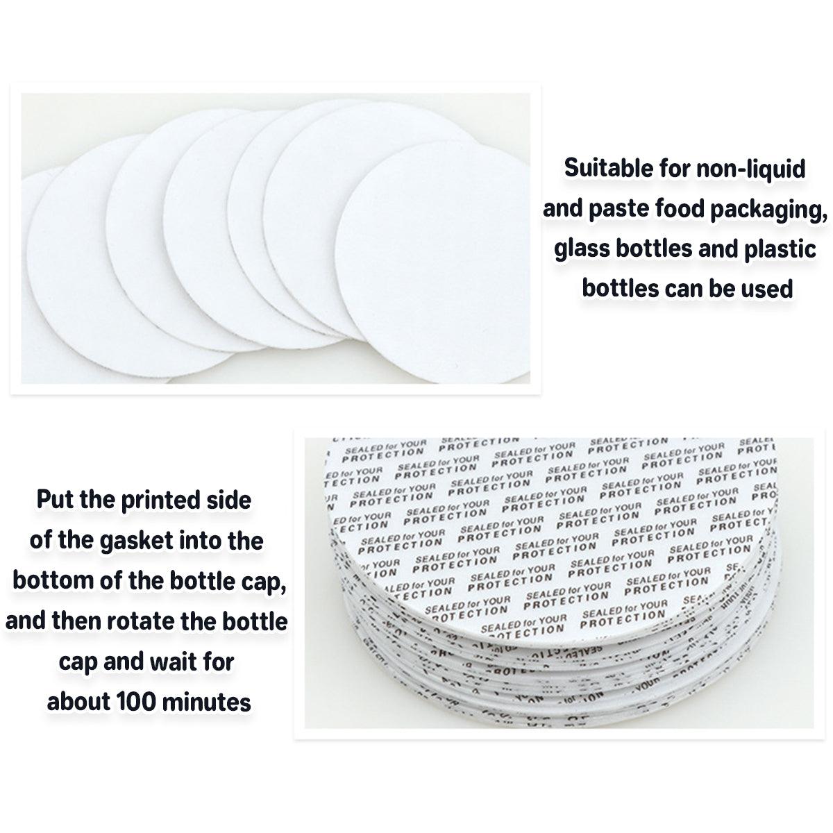 Cushion Pads Pressure Sensitive Foam Seals for Plastic Glass Jars