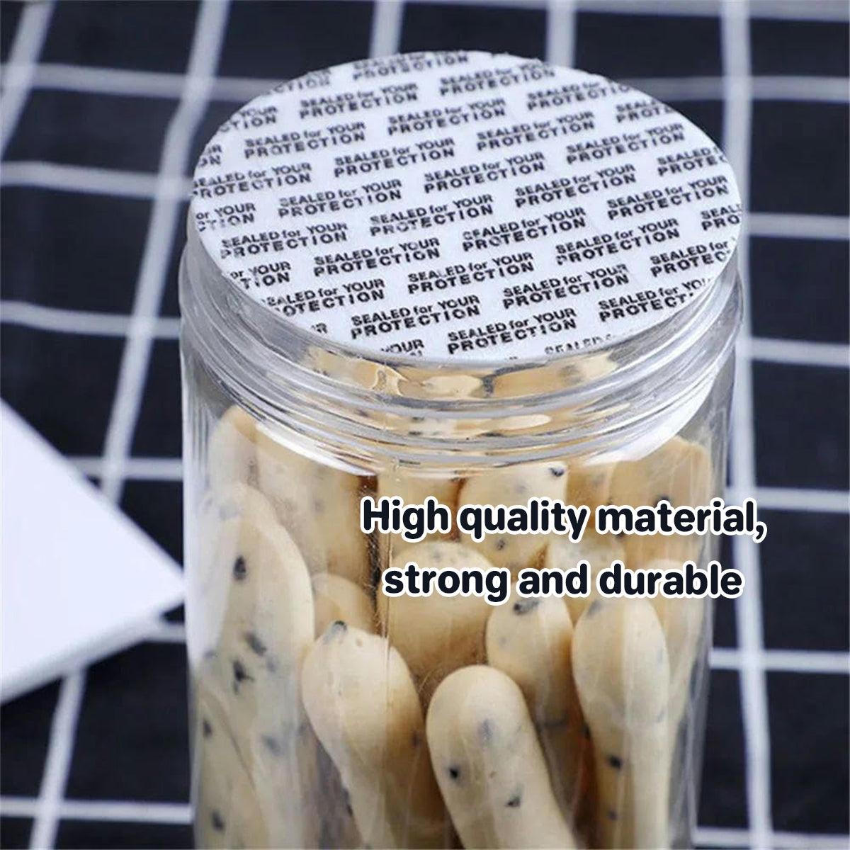 Cushion Pads Pressure Sensitive Foam Seals for Plastic Glass Jars