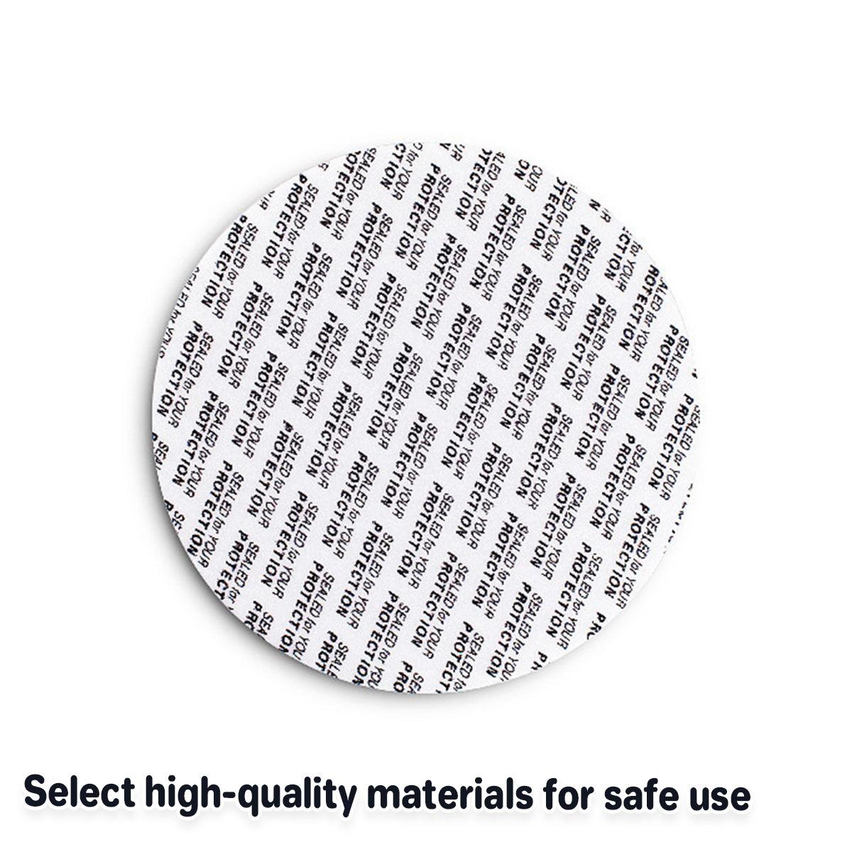 Cushion Pads Pressure Sensitive Foam Seals for Plastic Glass Jars