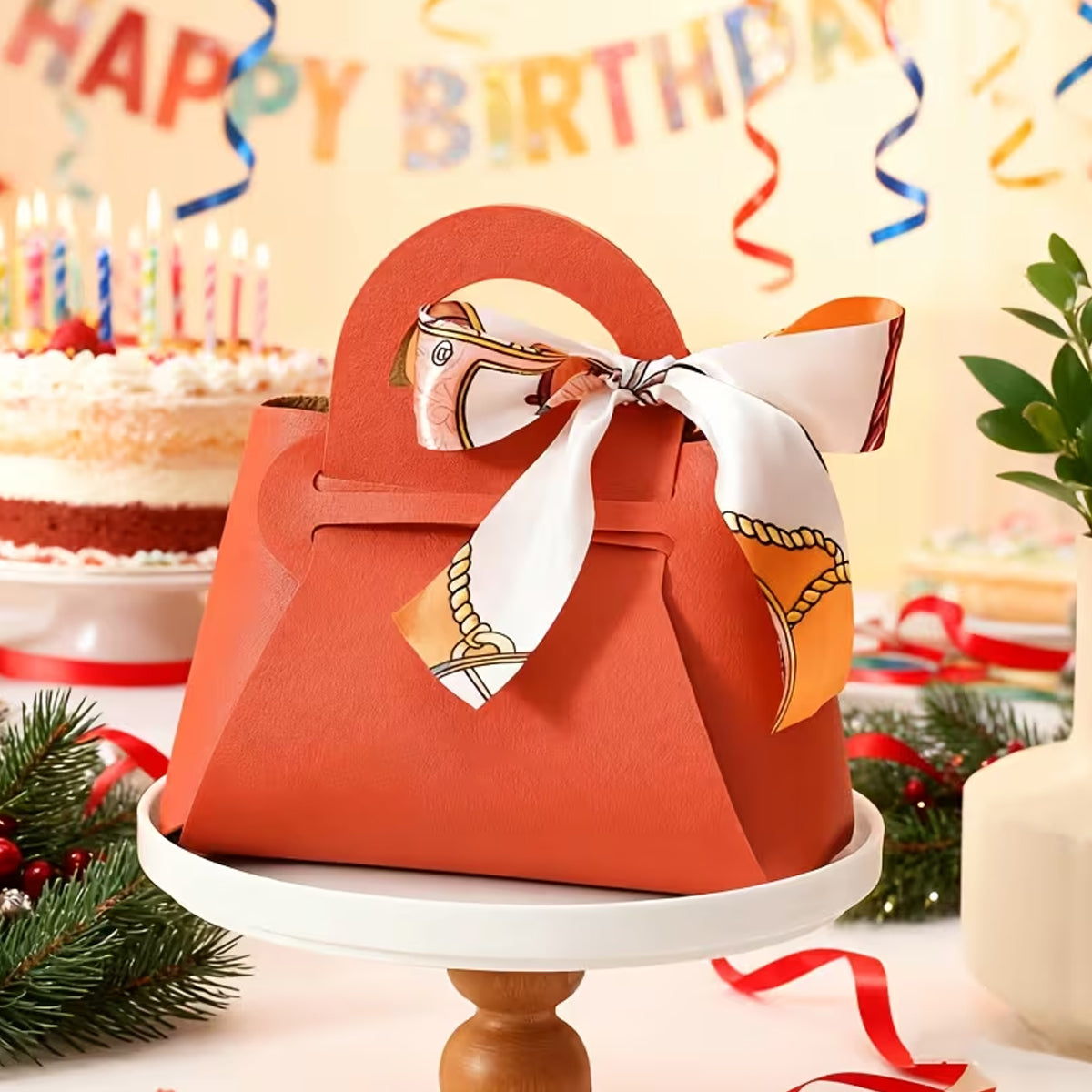 20PCS Handheld Wedding Candy Bags Elegant Party Favor Packaging
