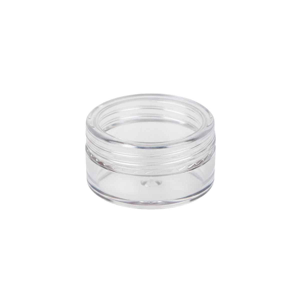 50PCS Clear Cosmetic Cream Jars 5g 10g 20g Refillable Containers
