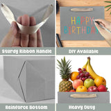 10PCS Durable Paper Gift Bags with Handles for Wedding Party