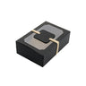 24PCS Kraft Candy Boxes with Clear Window Durable Gift Packaging