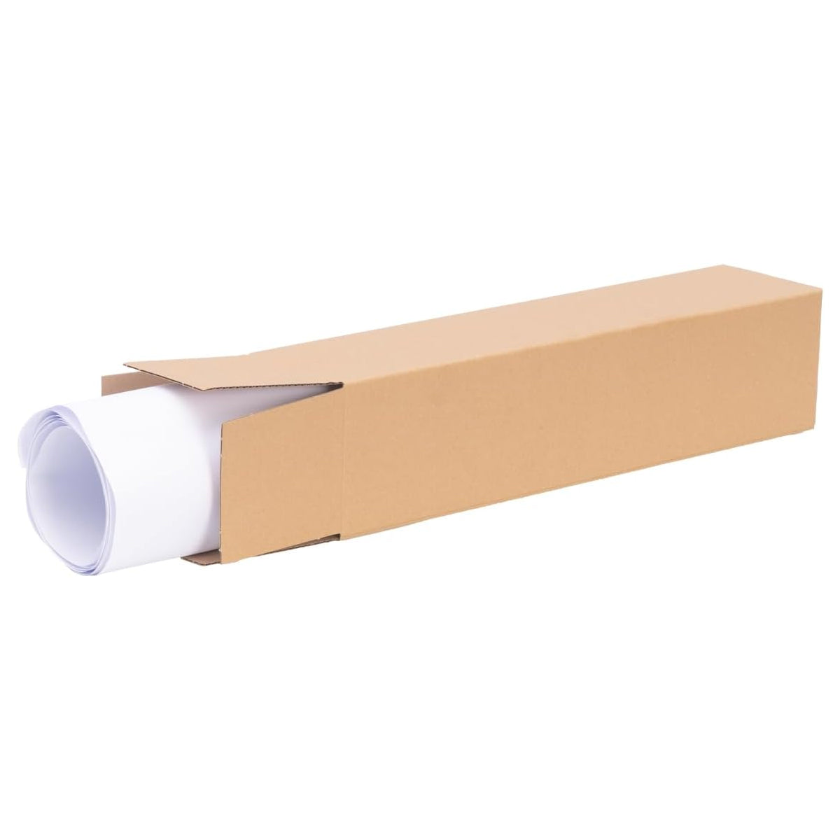 50PCS Long Strip Carton Shipping Boxes Sturdy Paper