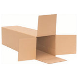 50PCS Long Strip Carton Shipping Boxes Sturdy Paper