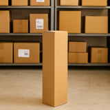 50PCS Long Strip Carton Shipping Boxes Sturdy Paper