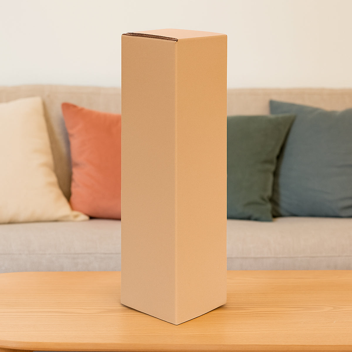 50PCS Long Strip Carton Shipping Boxes Sturdy Paper