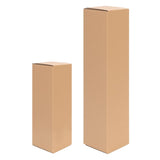 50PCS Long Strip Carton Shipping Boxes Sturdy Paper