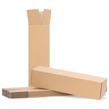 50PCS Long Strip Carton Shipping Boxes Sturdy Paper