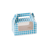 20 Pcs Handheld Dessert Packaging Boxes Windowed Anti Crush Cakes Cookies
