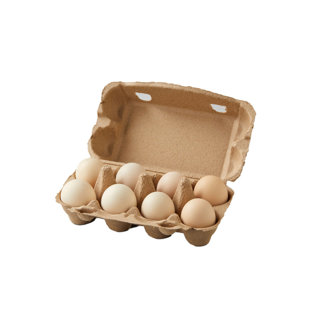 50 Pcs Egg Tray Box 6 8 10 Grid Shockproof Safe Food Storage
