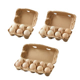 50 Pcs Egg Tray Box 6 8 10 Grid Shockproof Safe Food Storage