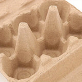 50 Pcs Egg Tray Box 6 8 10 Grid Shockproof Safe Food Storage