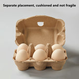 50 Pcs Egg Tray Box 6 8 10 Grid Shockproof Safe Food Storage