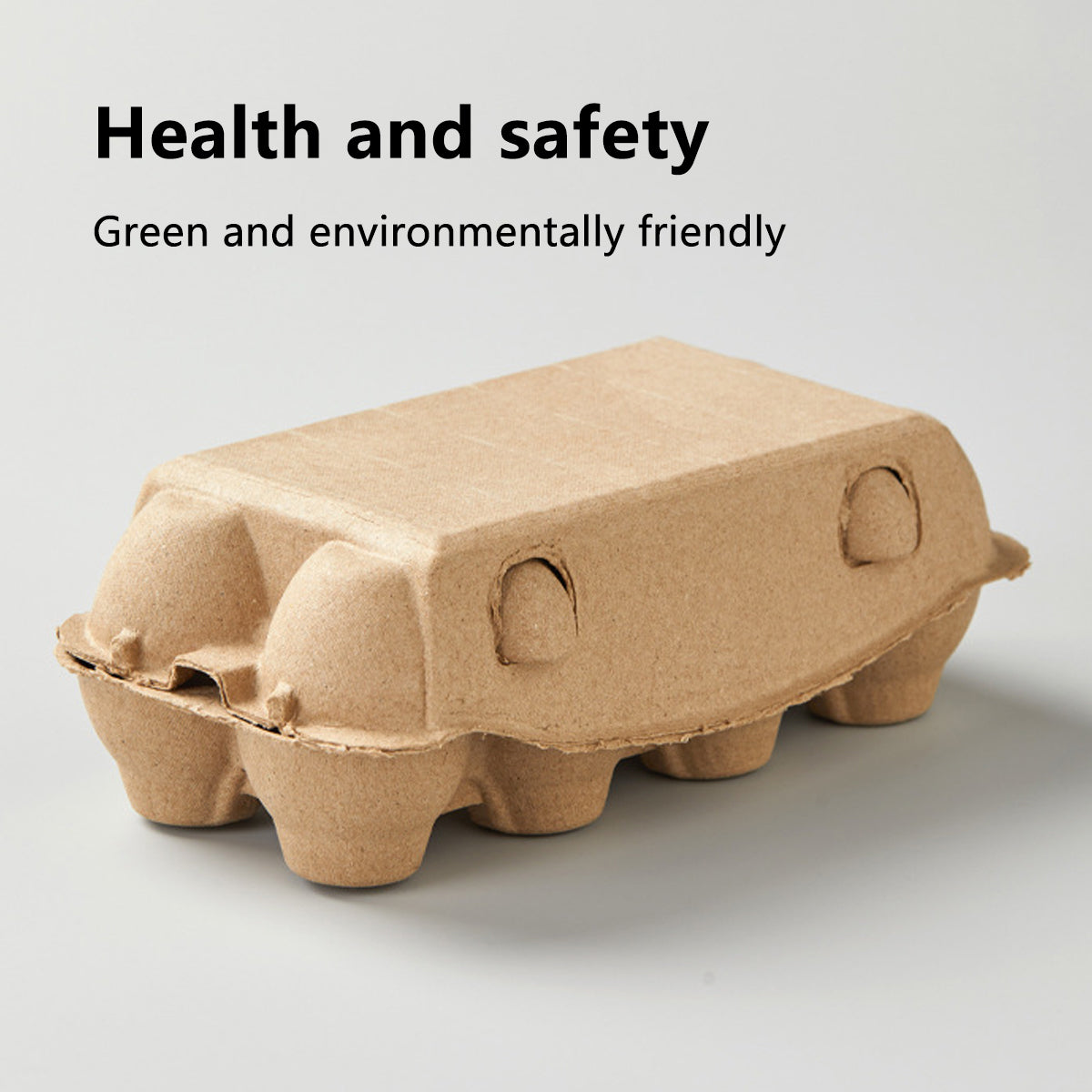 50 Pcs Egg Tray Box 6 8 10 Grid Shockproof Safe Food Storage