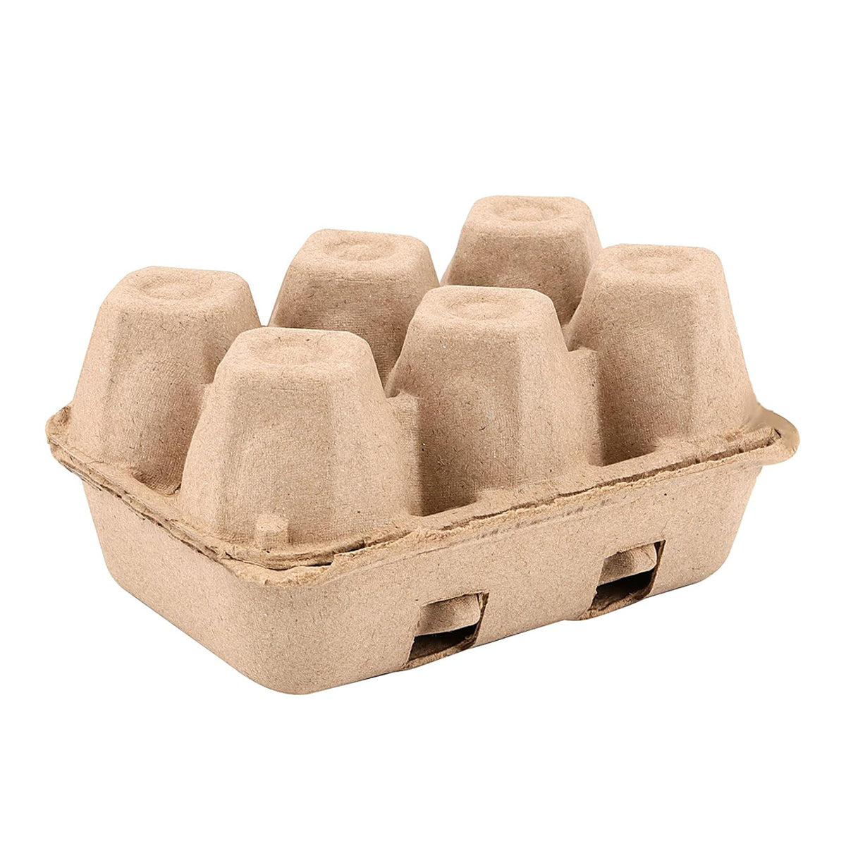 50 Pcs Egg Tray Box 6 8 10 Grid Shockproof Safe Food Storage