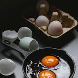 50 Pcs Egg Tray Box 6 8 10 Grid Shockproof Safe Food Storage