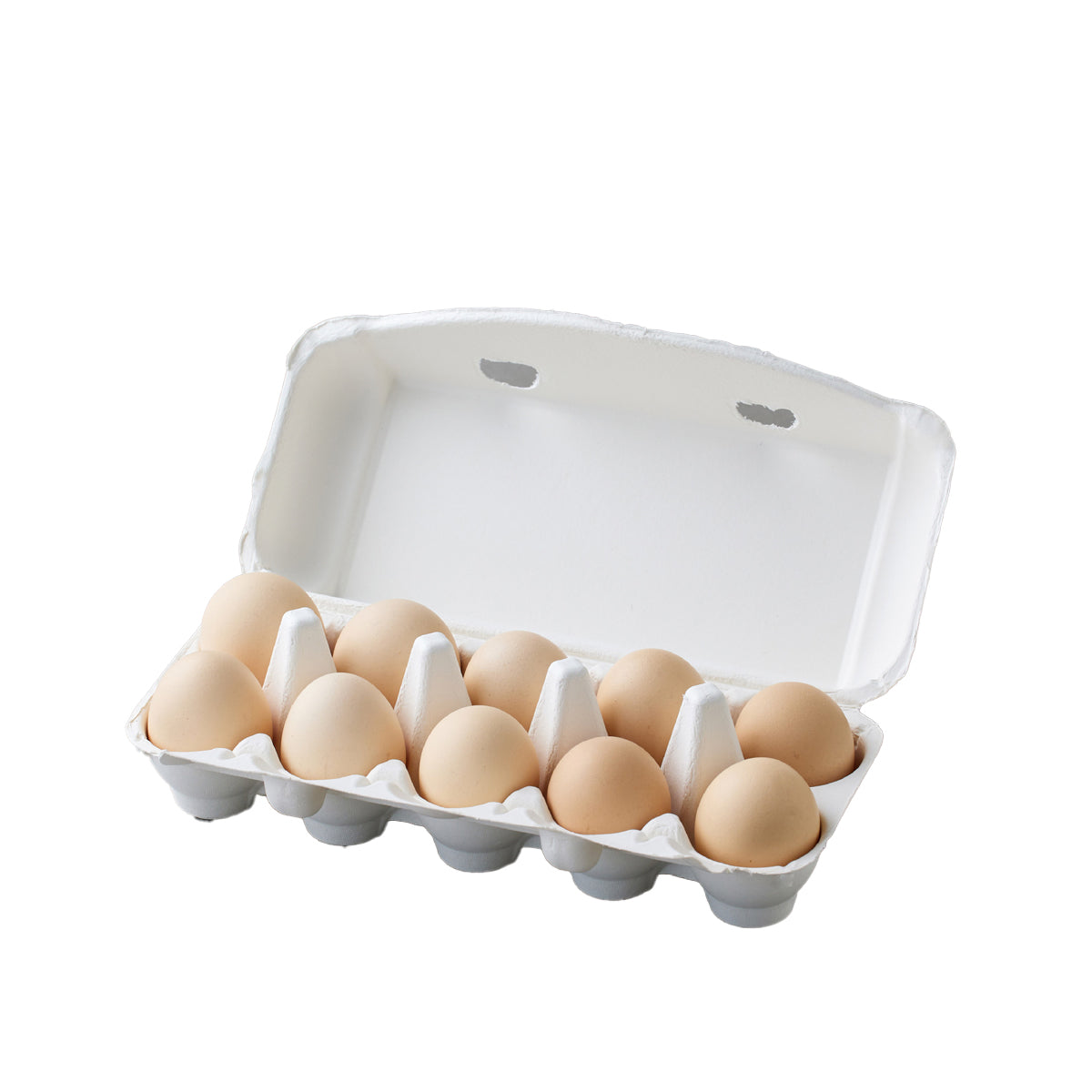 30PCS Pulp Egg Racks Leak-Proof Stackable Egg Storage Trays