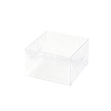 20PCS Clear Snack Pastry Gift Boxes Food Grade Cake Cookie Packaging