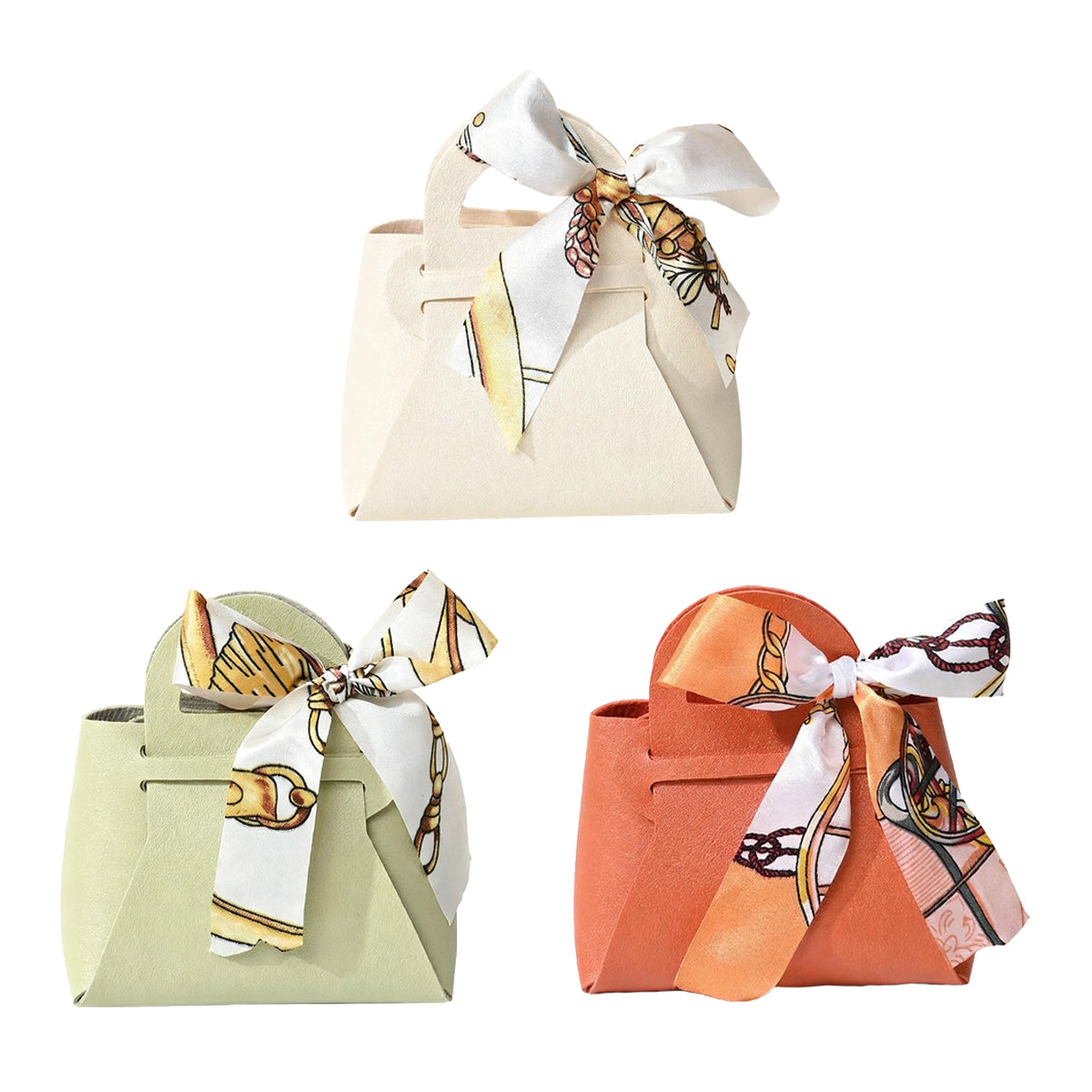 20PCS Handheld Wedding Candy Bags Elegant Party Favor Packaging