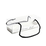 20PCS Transparent Rectangle Blister Bakery Boxes with Handle