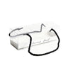 20PCS Transparent Rectangle Blister Bakery Boxes with Handle
