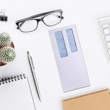 50PCS White Business Envelopes Peel and Seal Mailing 3 Sizes