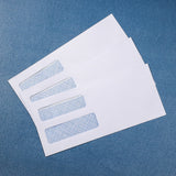 50PCS White Business Envelopes Peel and Seal Mailing 3 Sizes