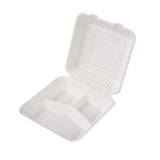 100PCS Disposable Biodegradable Lunch Box for Food Storage Takeaway Meal Safe