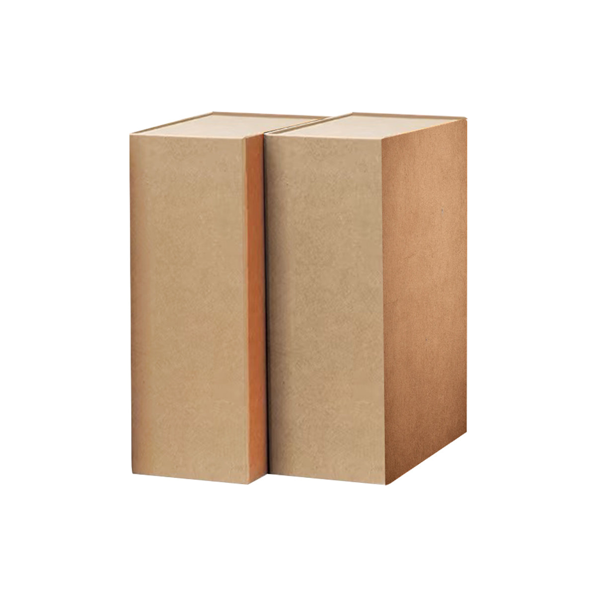 2pcs Gift Packaging Box Set Flip Top Souvenir Storage
