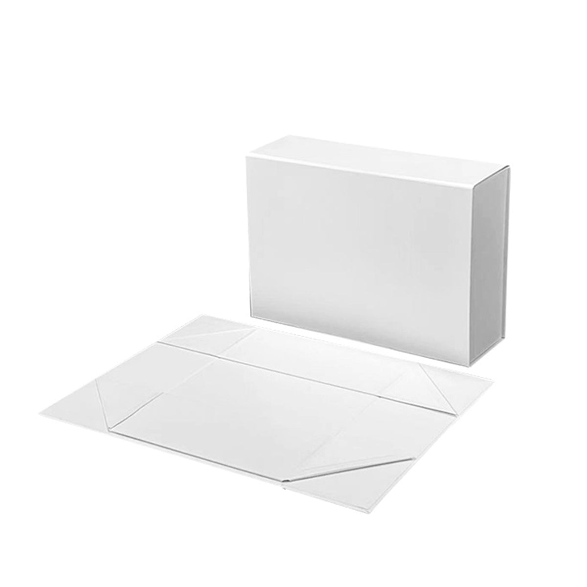 2pcs Gift Packaging Box Set Flip Top Souvenir Storage