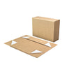 2pcs Gift Packaging Box Set Flip Top Souvenir Storage