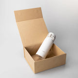 2pcs Gift Packaging Box Set Flip Top Souvenir Storage