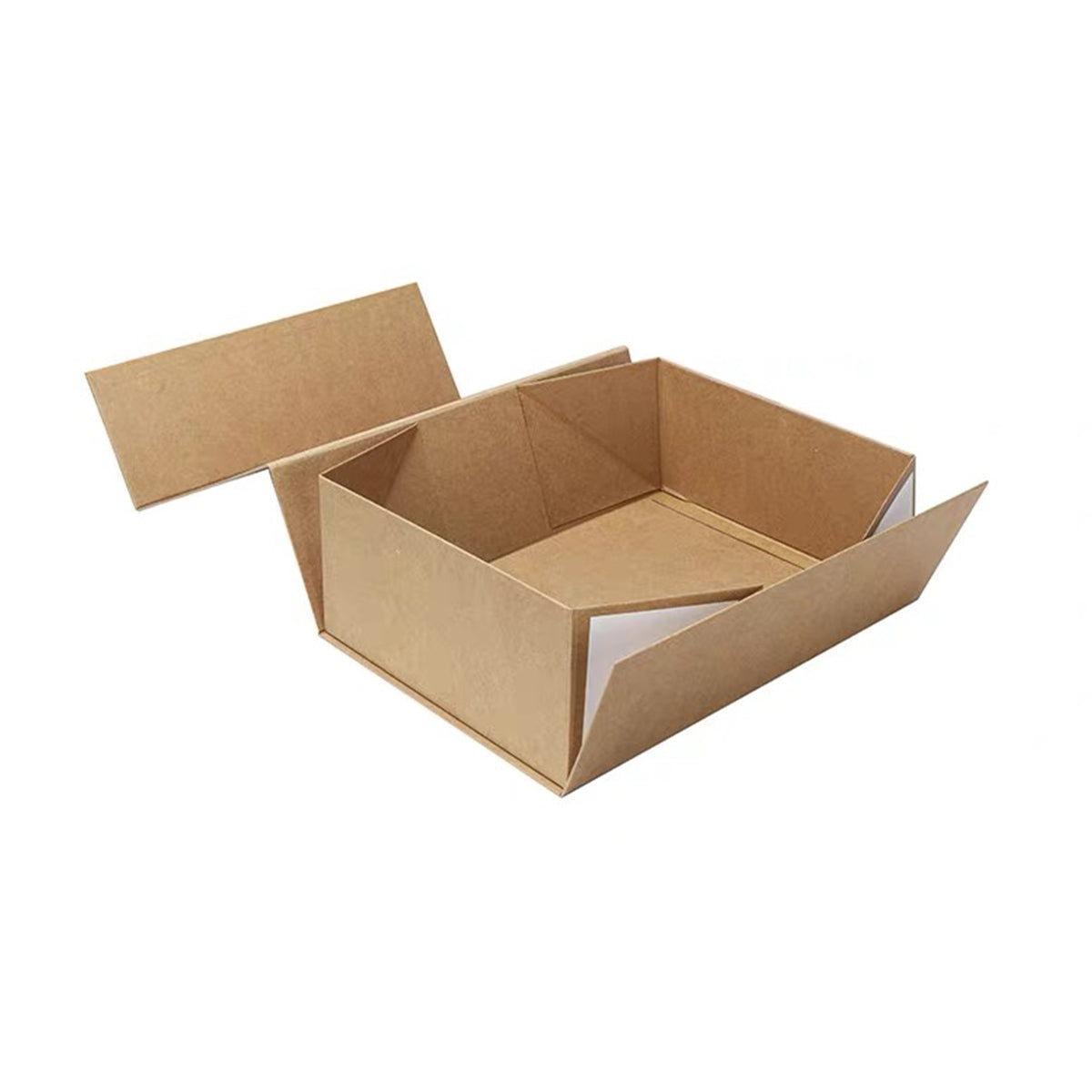 2pcs Gift Packaging Box Set Flip Top Souvenir Storage