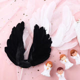 Angel Feather Wings Cake Toppers Party Decoration