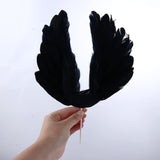 Angel Feather Wings Cake Toppers Party Decoration