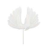 Angel Feather Wings Cake Toppers Party Decoration