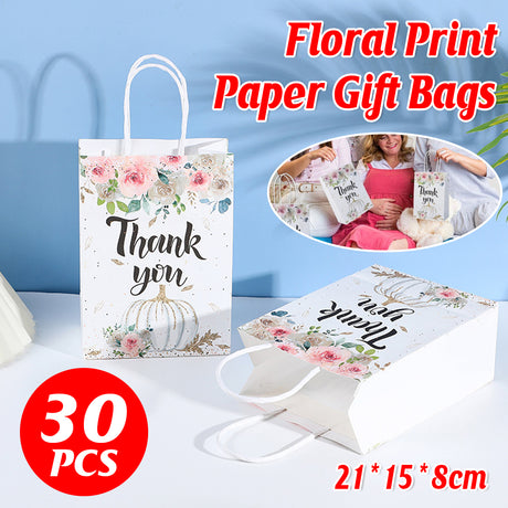 Gift Bags Holiday Packaging Tote Bags 30PCS