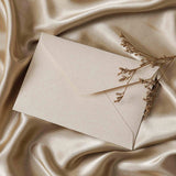 30PCS Thickened Linen Envelopes 250gsm for Invitation Cards