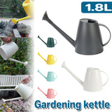 1.8L Long Spout Watering Can Garden Sprinkler 1Pack