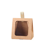 30PCS Tote Candy Gift Boxes with Clear Window 2 Sizes