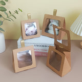 30PCS Tote Candy Gift Boxes with Clear Window 2 Sizes
