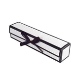 20PCS Rectangular Chocolate Boxes with Ribbon Long Candy Gift Packaging