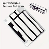 20PCS Rectangular Chocolate Boxes with Ribbon Long Candy Gift Packaging